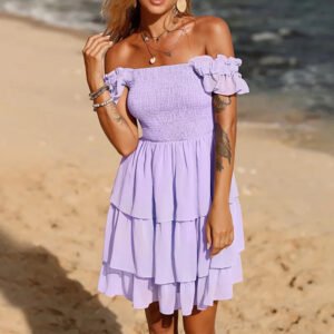 Custom Tiered Dress