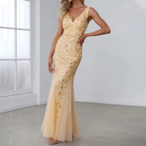 Custom Mermaid Gown