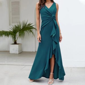 Custom A-Line Gown
