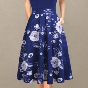 Custom A-Line Business Dress