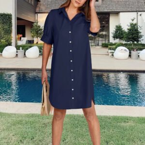 Custom Shirt Dress
