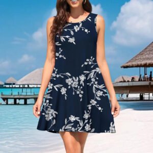Custom Sleeveless Dress