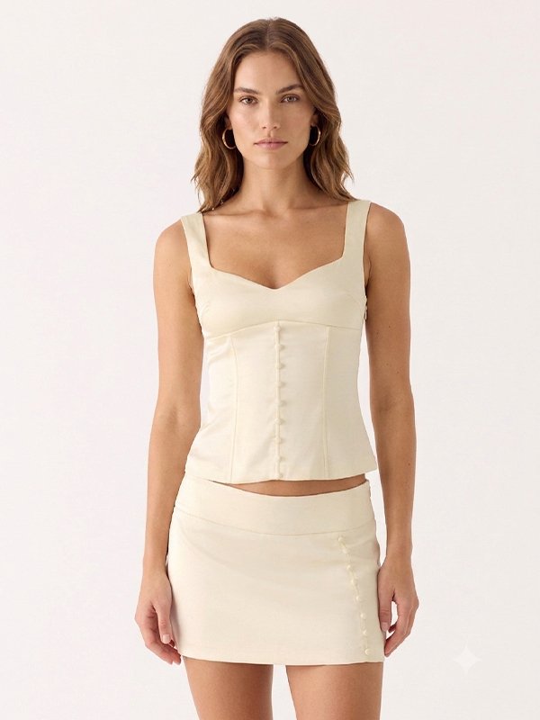 Custom Skirt Set